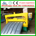 High quality Crimp Curved roof panel Roll Forming Machine for sales